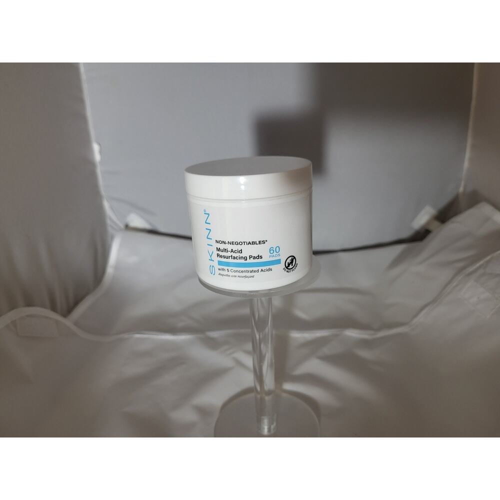 Skinn NON-NEGOTIABLES Multi-Acid Resurfacing Pads (60 PADS) 2.9 Oz